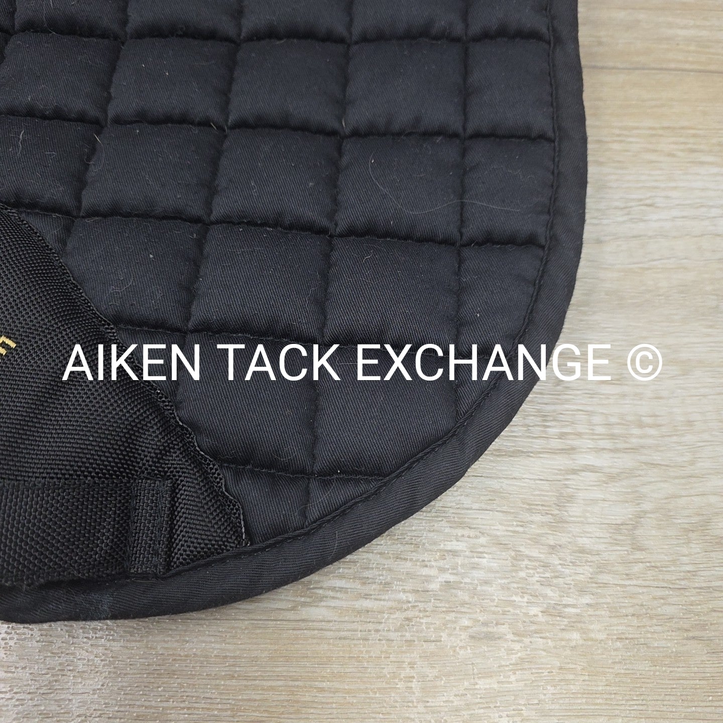 Kavallerie 3D Mesh with Fur Trim Dressage Saddle Pad