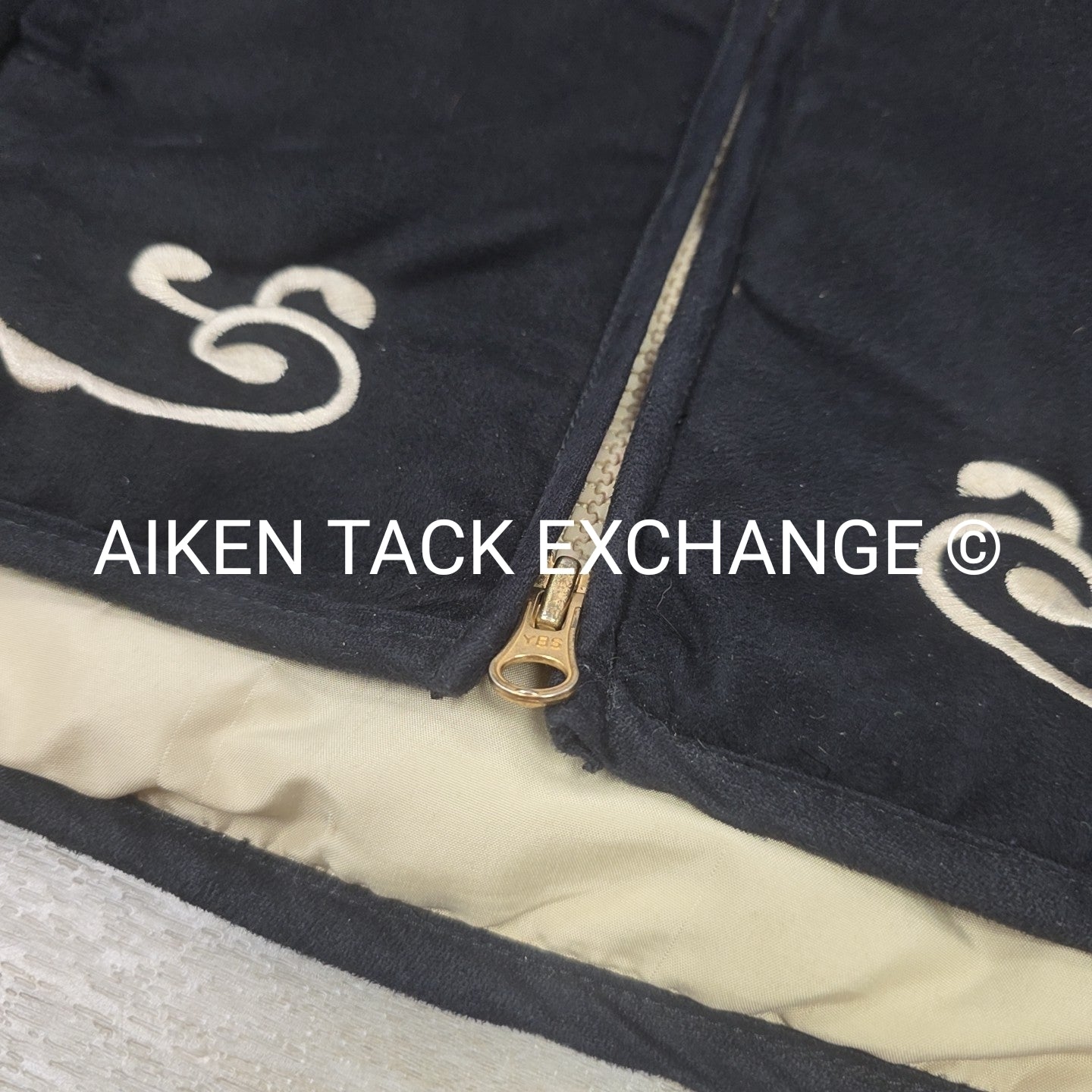 Equine Couture Valencia Suede Jacket, Women's Medium