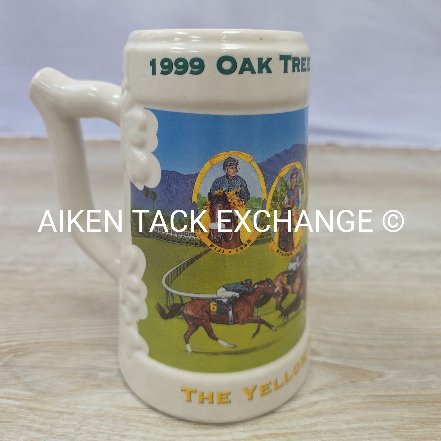 Oak Tree Racing Stein