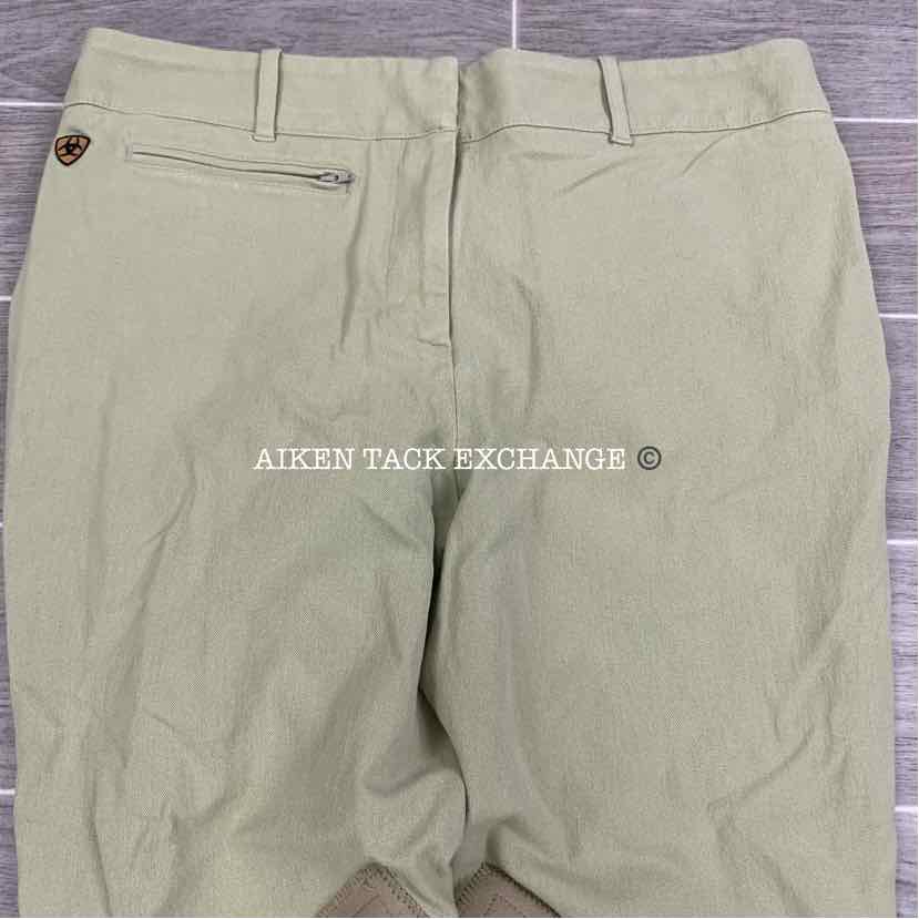 Ariat Sport Knee Patch Breeches, Size 34 R