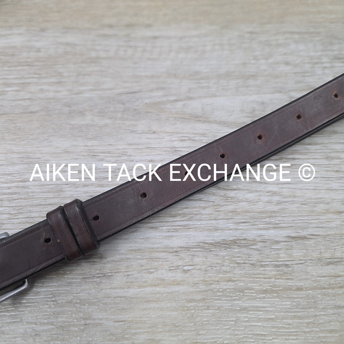 Hadfield Bridleworks Flat Standing Martingale, Size Extra Oversize