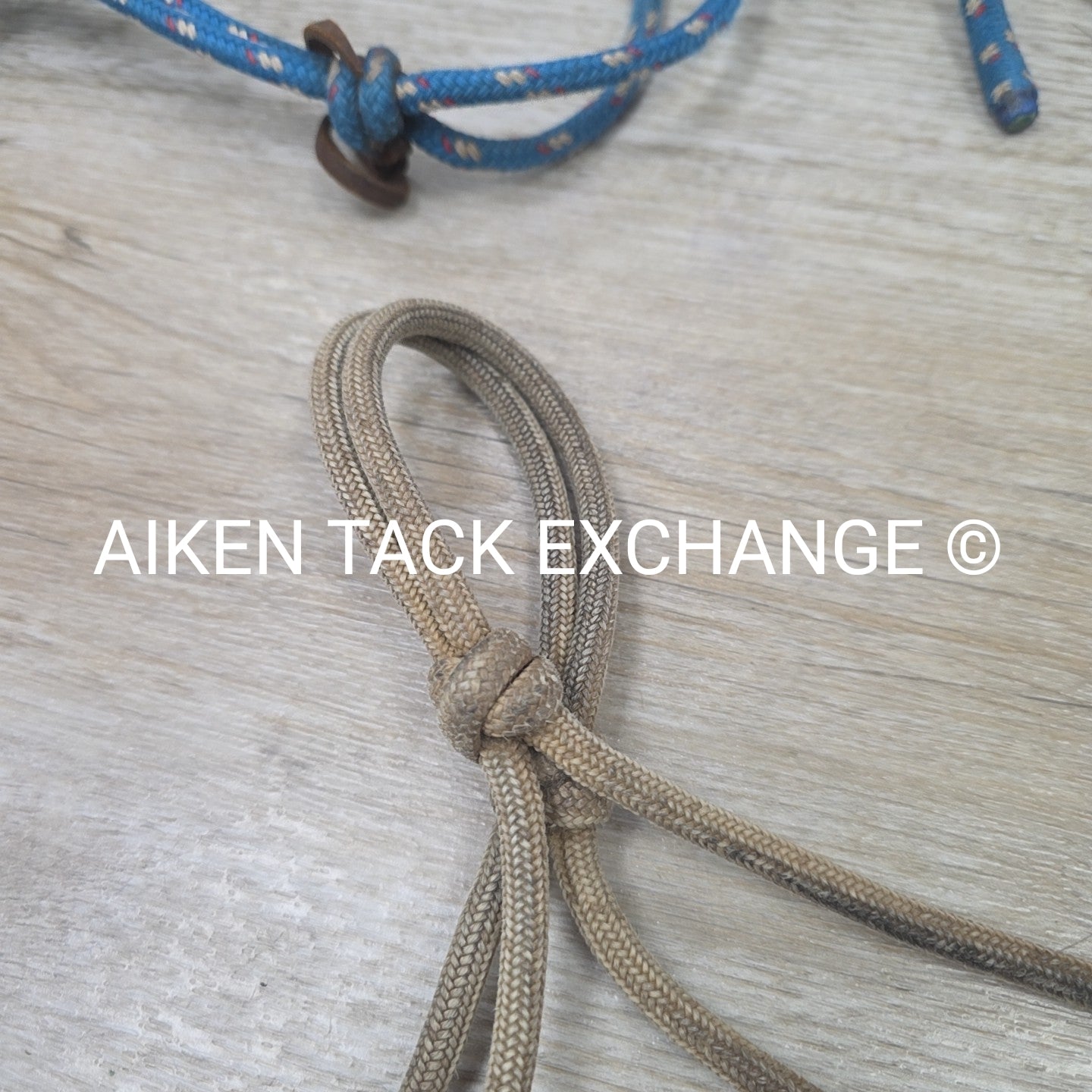 BARGAIN BUNDLE: 3 Rope Halters & 2 Leads