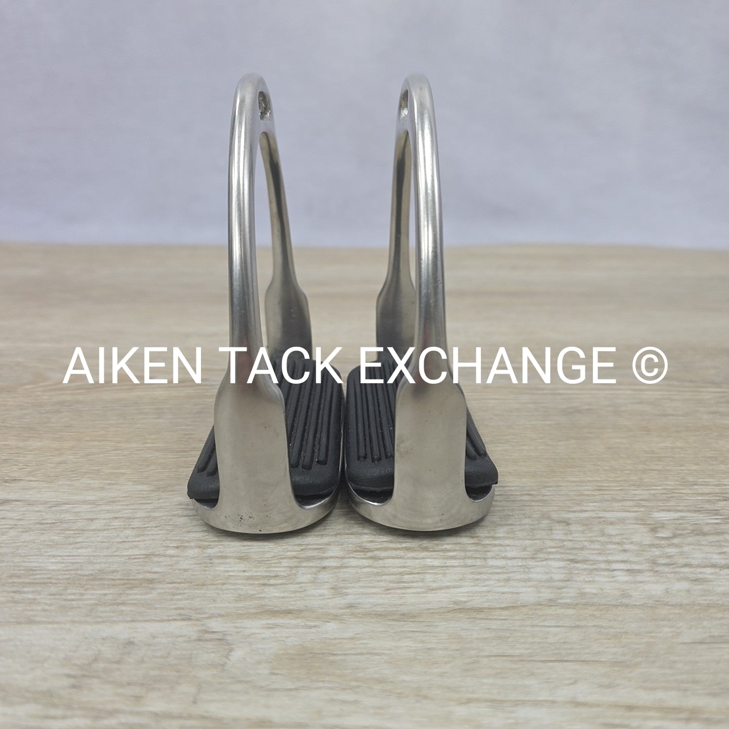 Eldonian Prussian Stirrup Irons 4.25"