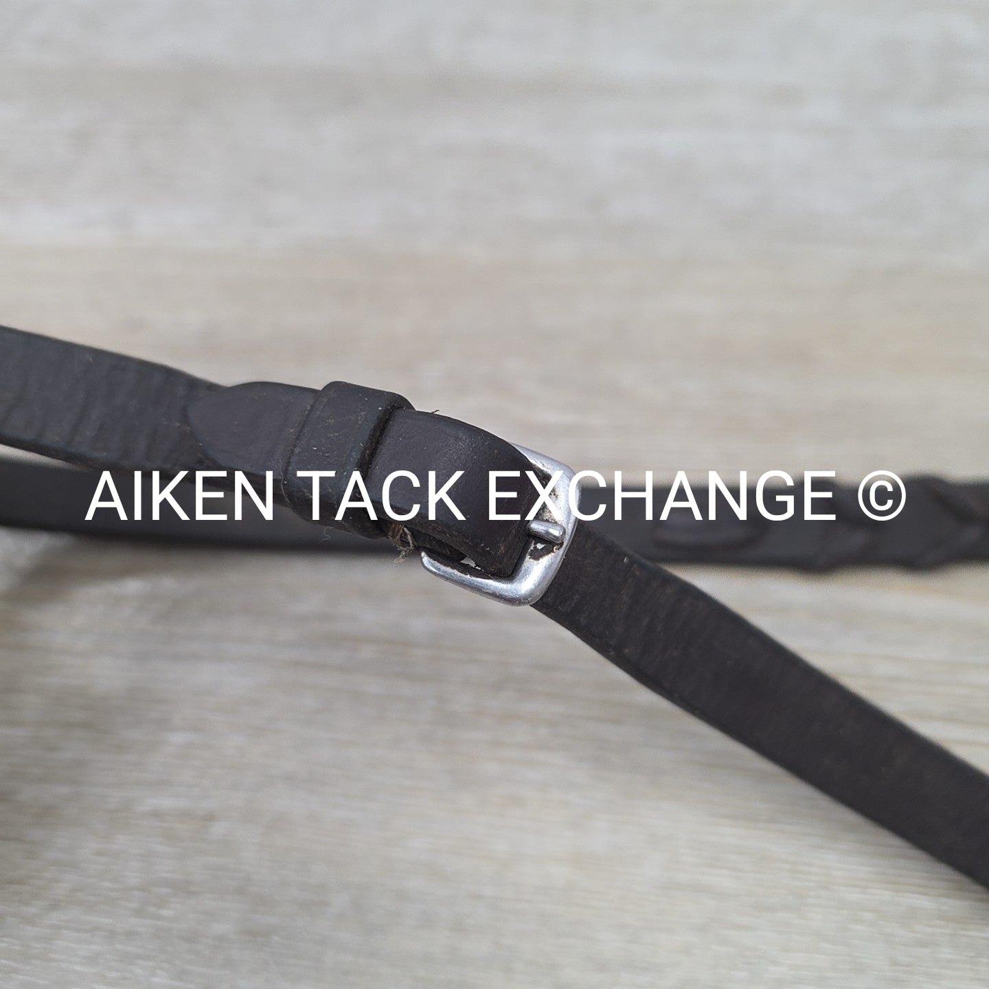 BARGAIN BUNDLE: Plain Raised Bridle with 2 Pairs Laced Reins
