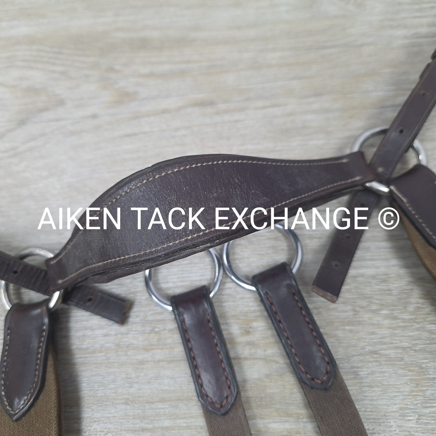 BARGAIN BUNDLE: Nunn Finer 5 Point Breastplate with 2 Extra Running Martingale A