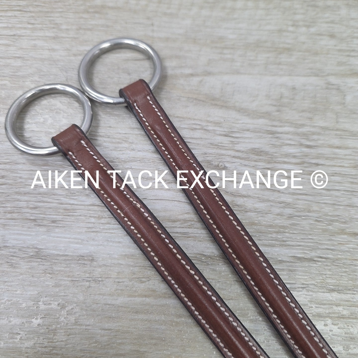 Plain Round Raised Running Martingale Attachment, Brown