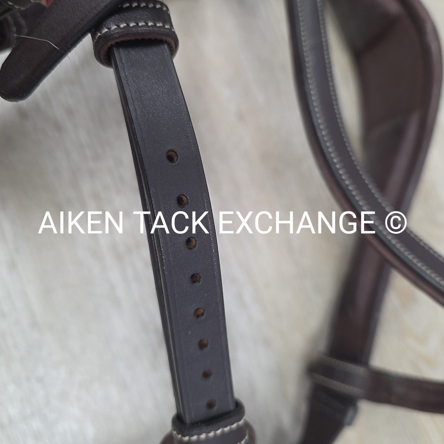 PS of Sweden Helsiki Bridle, No Reins, Brown, Size 3 (Full)