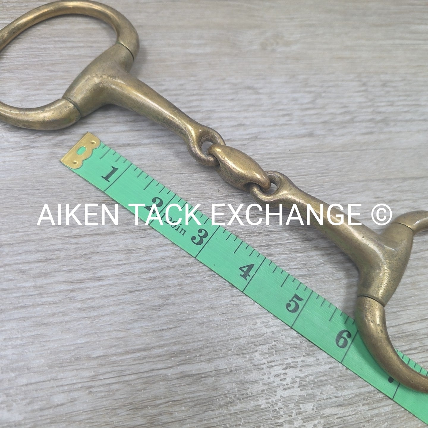 Double Joint Eggbuutt Bit 5.75"