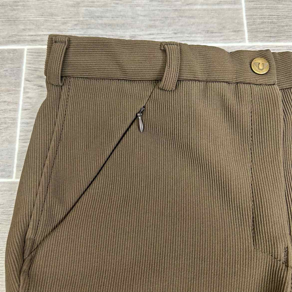 TuffRider Knee Patch Breeches, Size 28