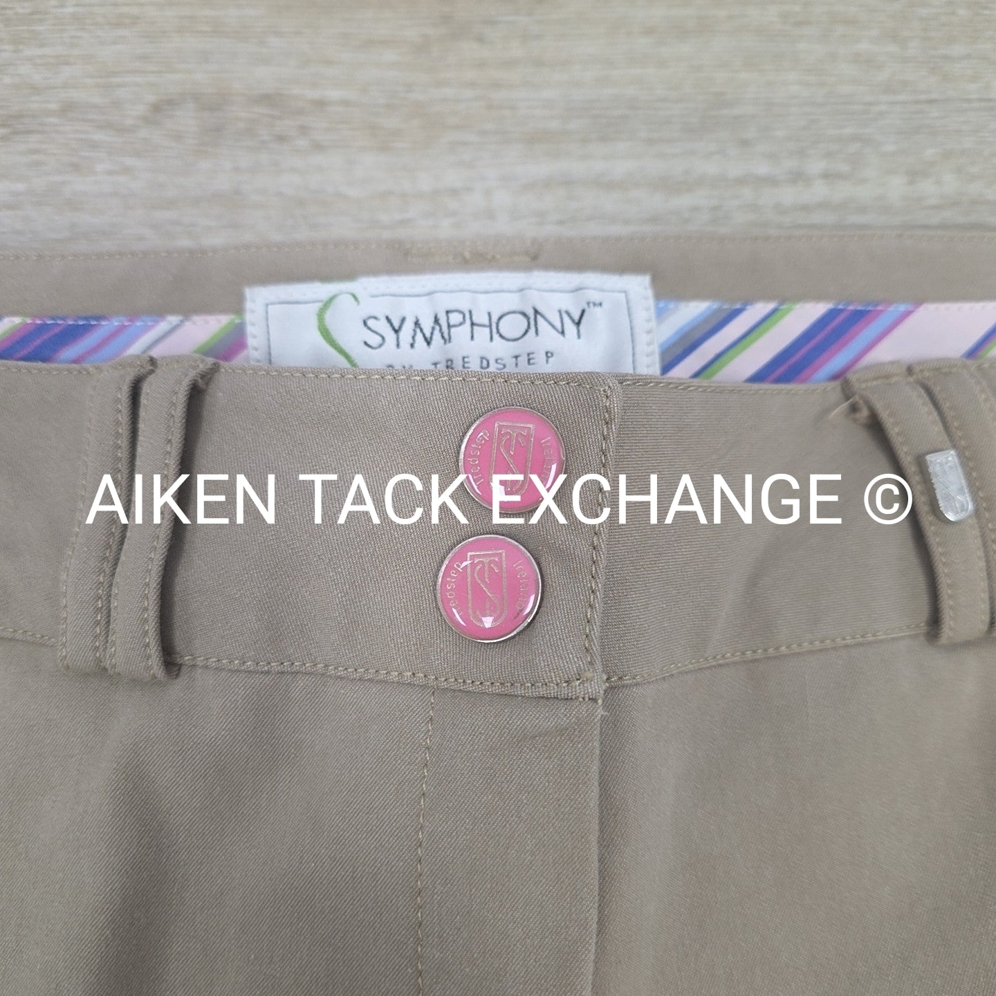 Tredstep Symphony Knee Patch Breeches, Women's 34 Long