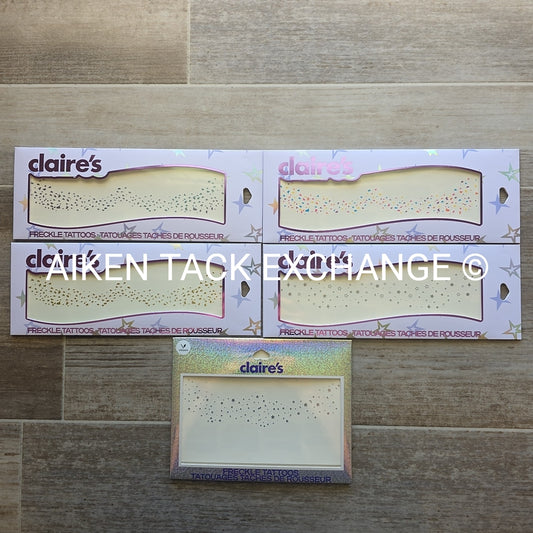 Claire's Freckle Stickers - 5 Total
