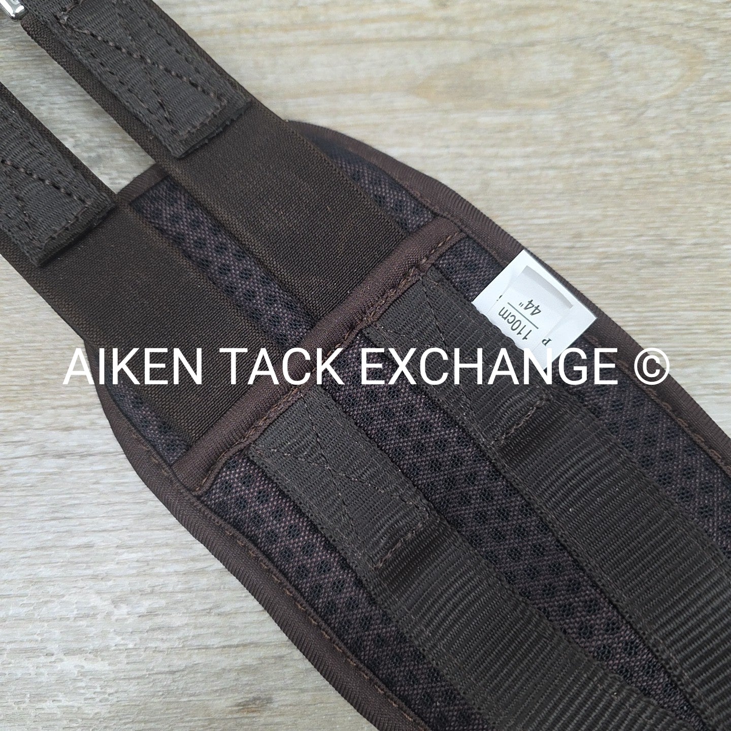 Equinavia Valkyrie Girth with NordicAir Tech, Brown, 44"