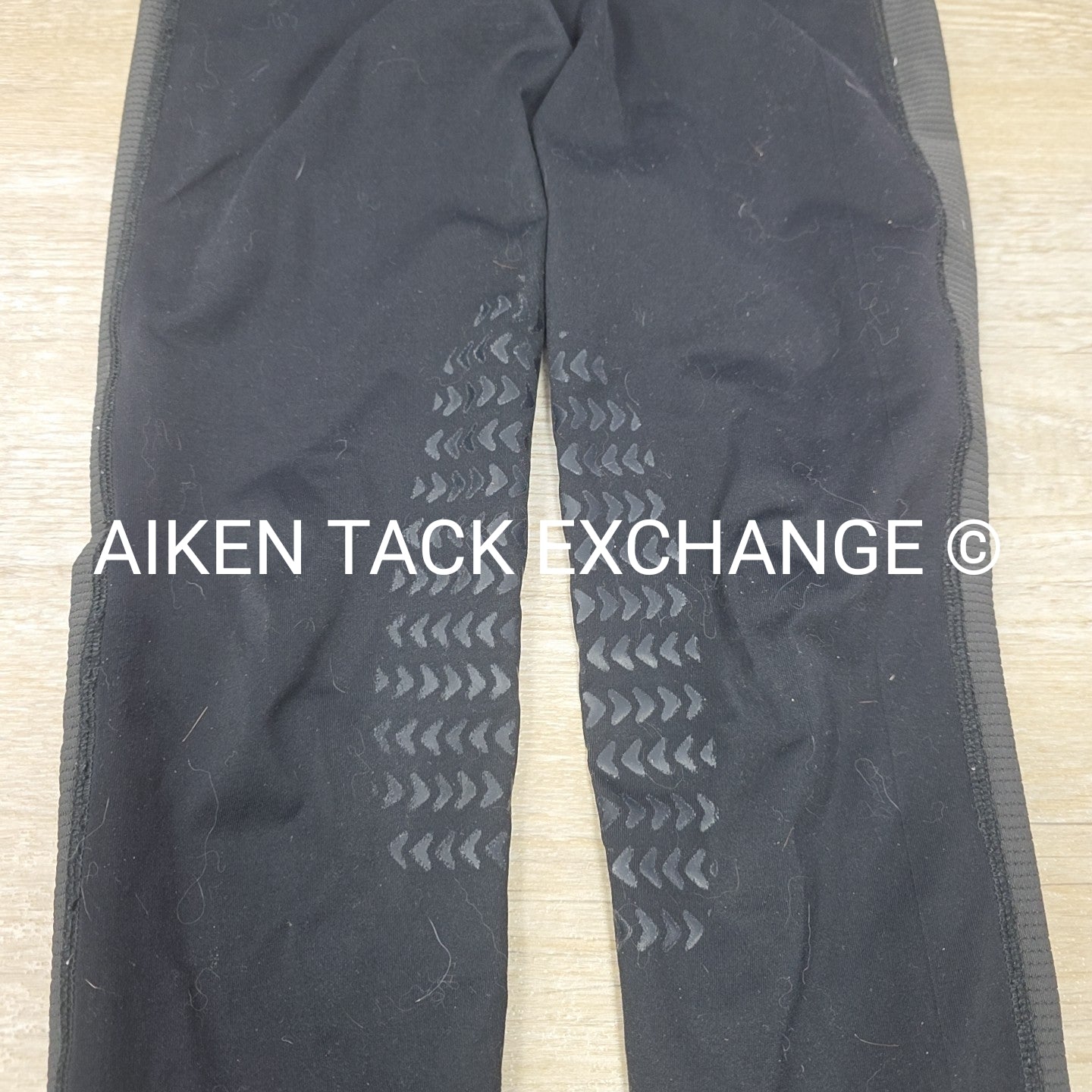 BARGAIN BUNDLE: 1 TuffRider Knee Patch, 1 Kerrits Full Seat Tights, Youth L/XL