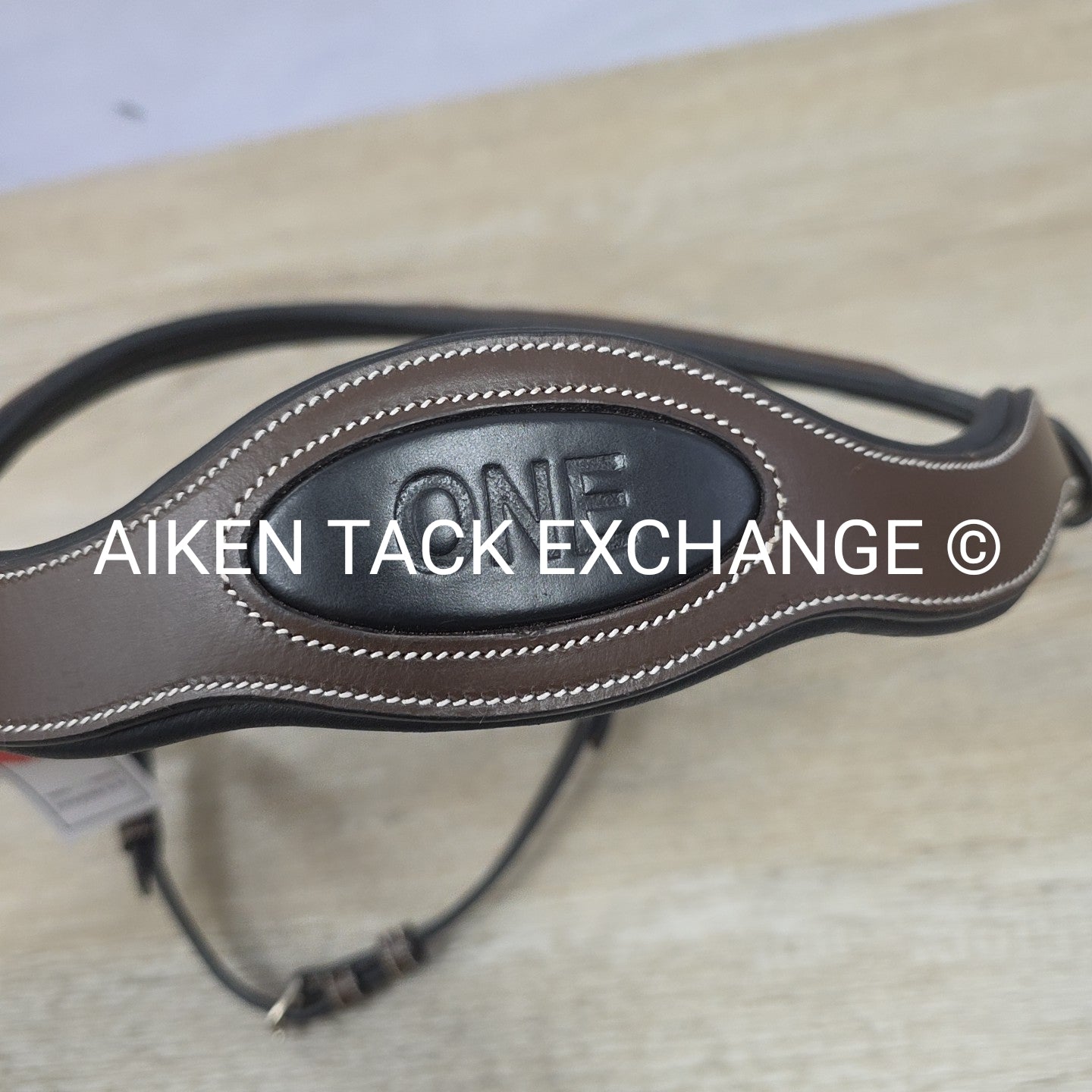 Jump'In Liberty Bridle, No Reins, Brown, Size Cob