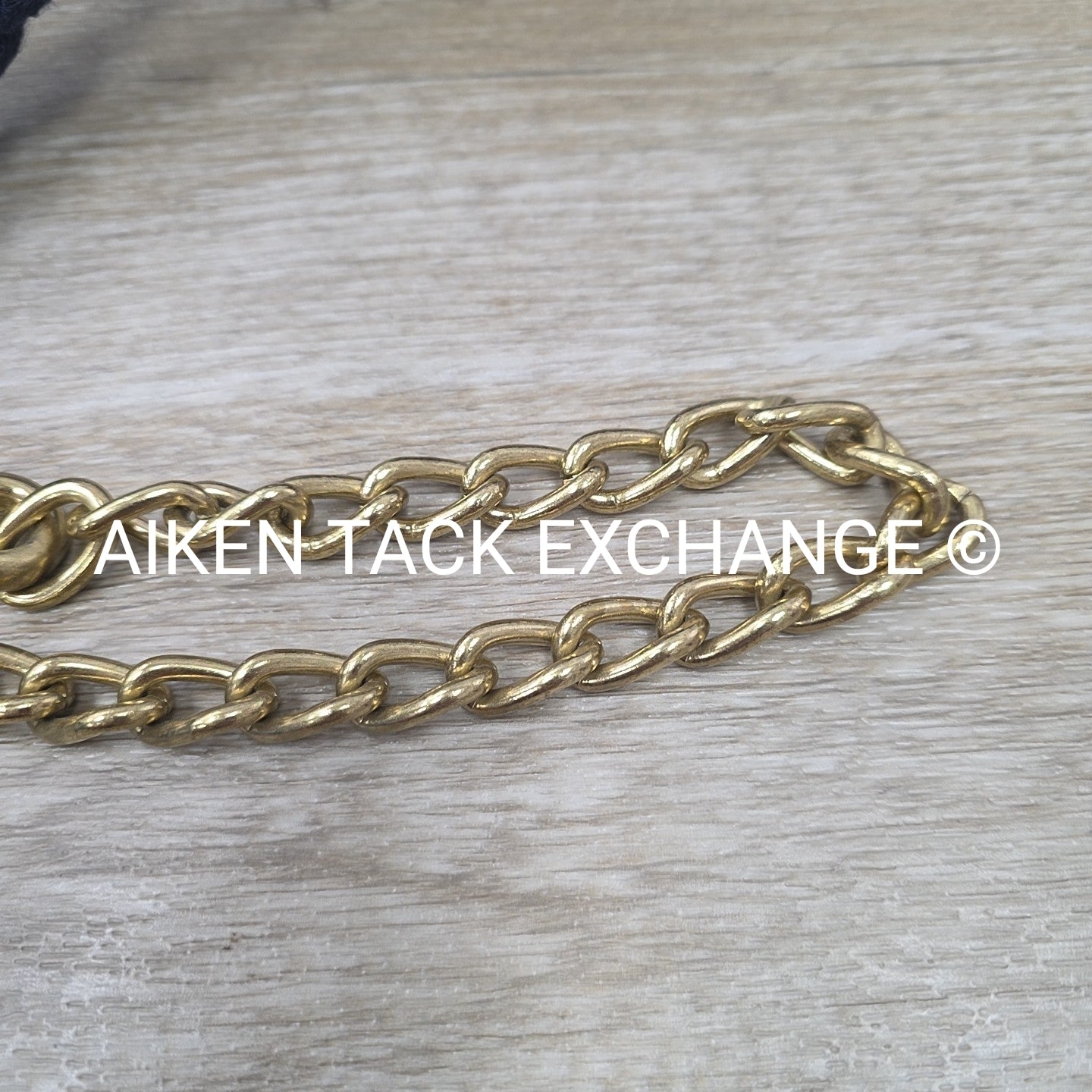Cotton Lead with Plated Chain