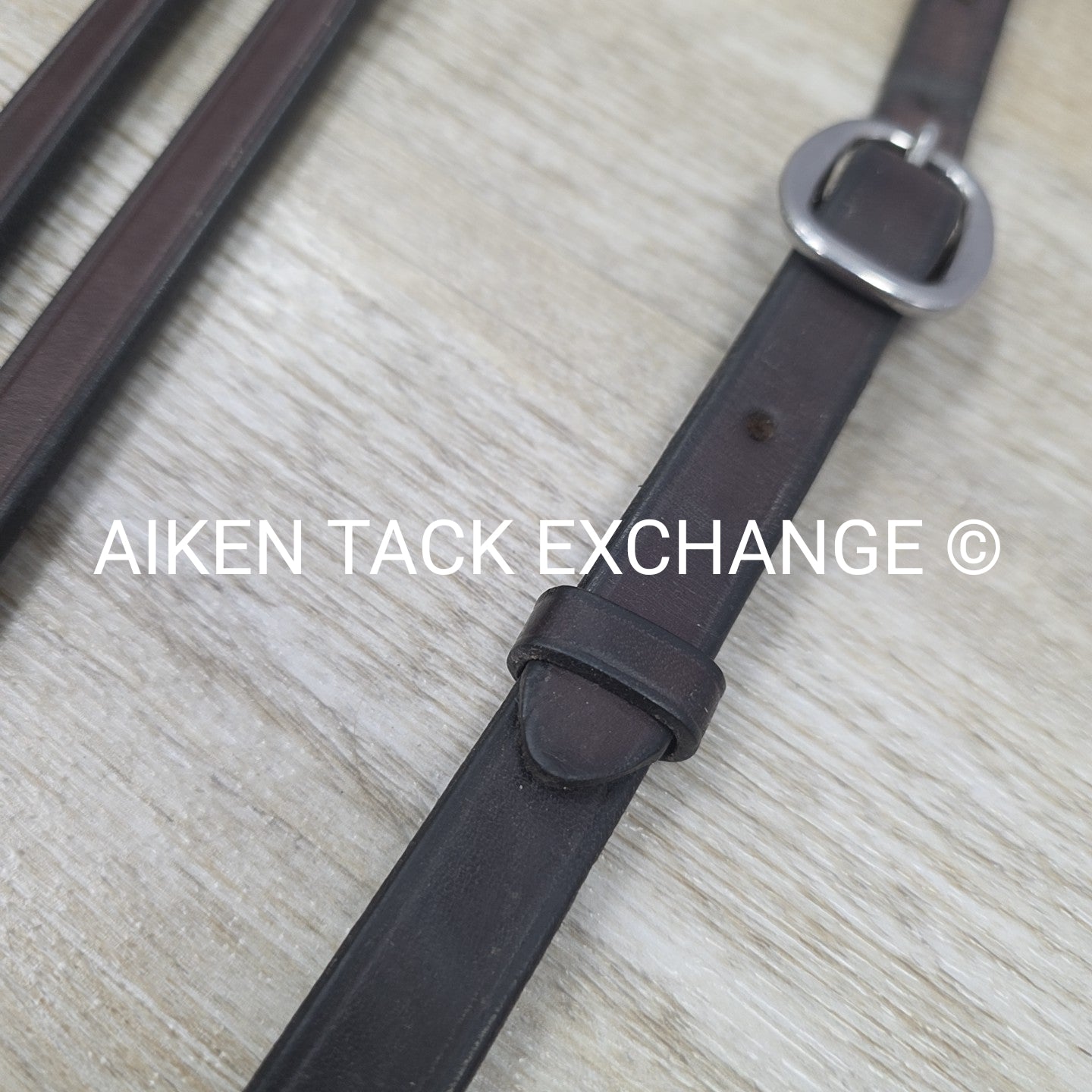 Nunn Finer Hunting Breastplate with Running Martingale Attachment, Brown, Size F