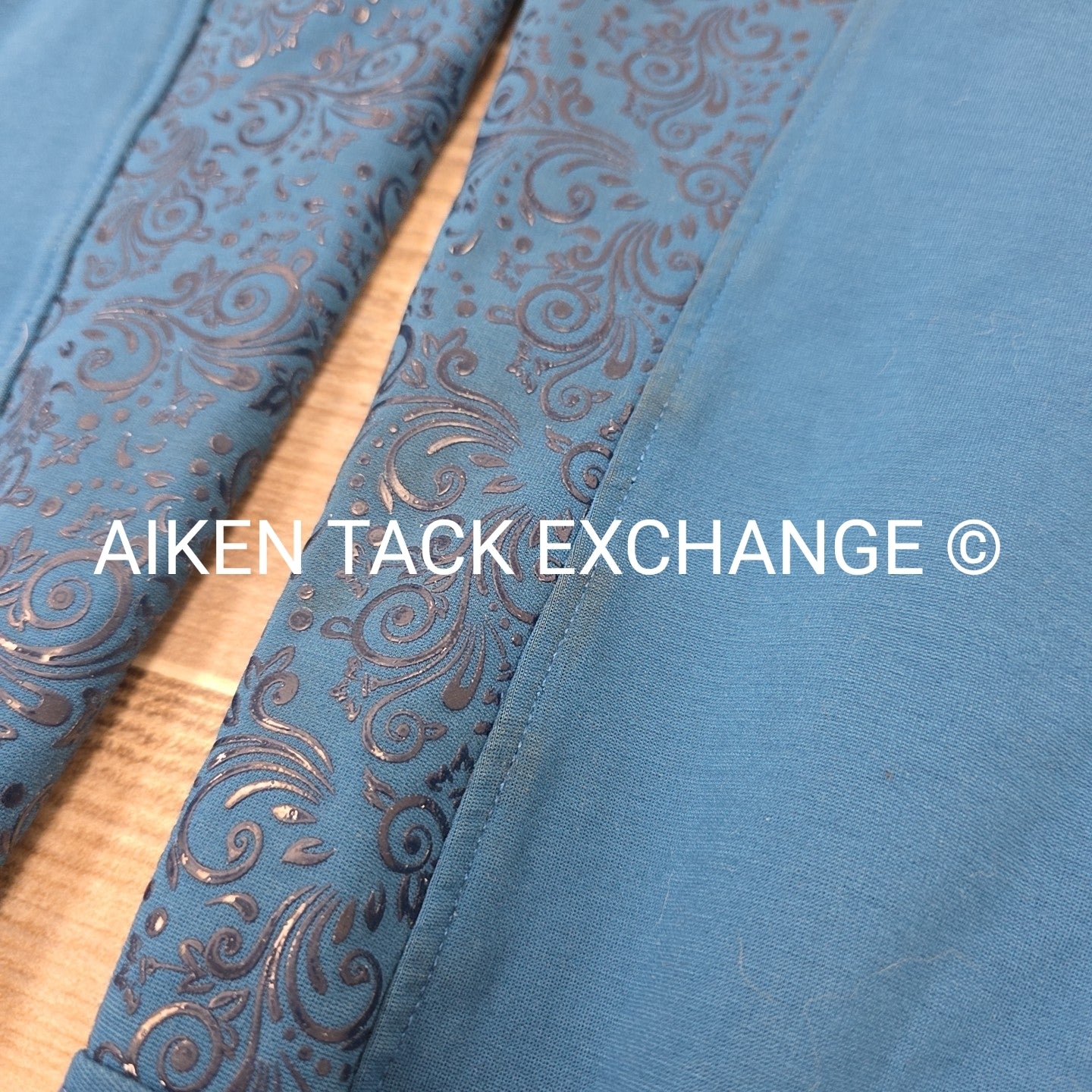 SmartPak Piper Silicone Grip Full Seat Breeches, Size 34 L