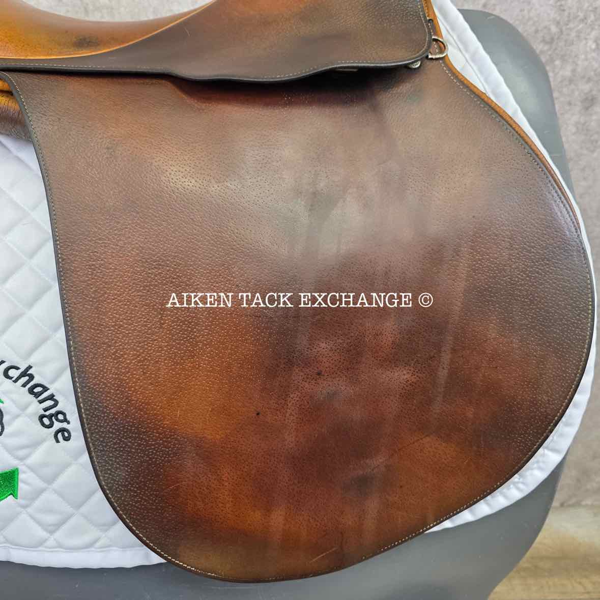 **SOLD** Texas Polo Saddle, 18.5" Seat, Narrow Tree
