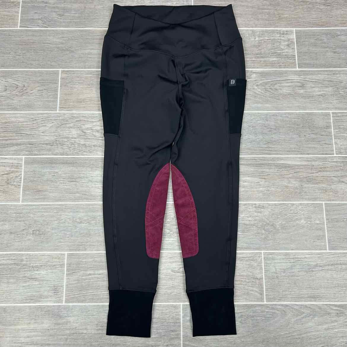 Botori Knee Patch Tights, Size X-Large