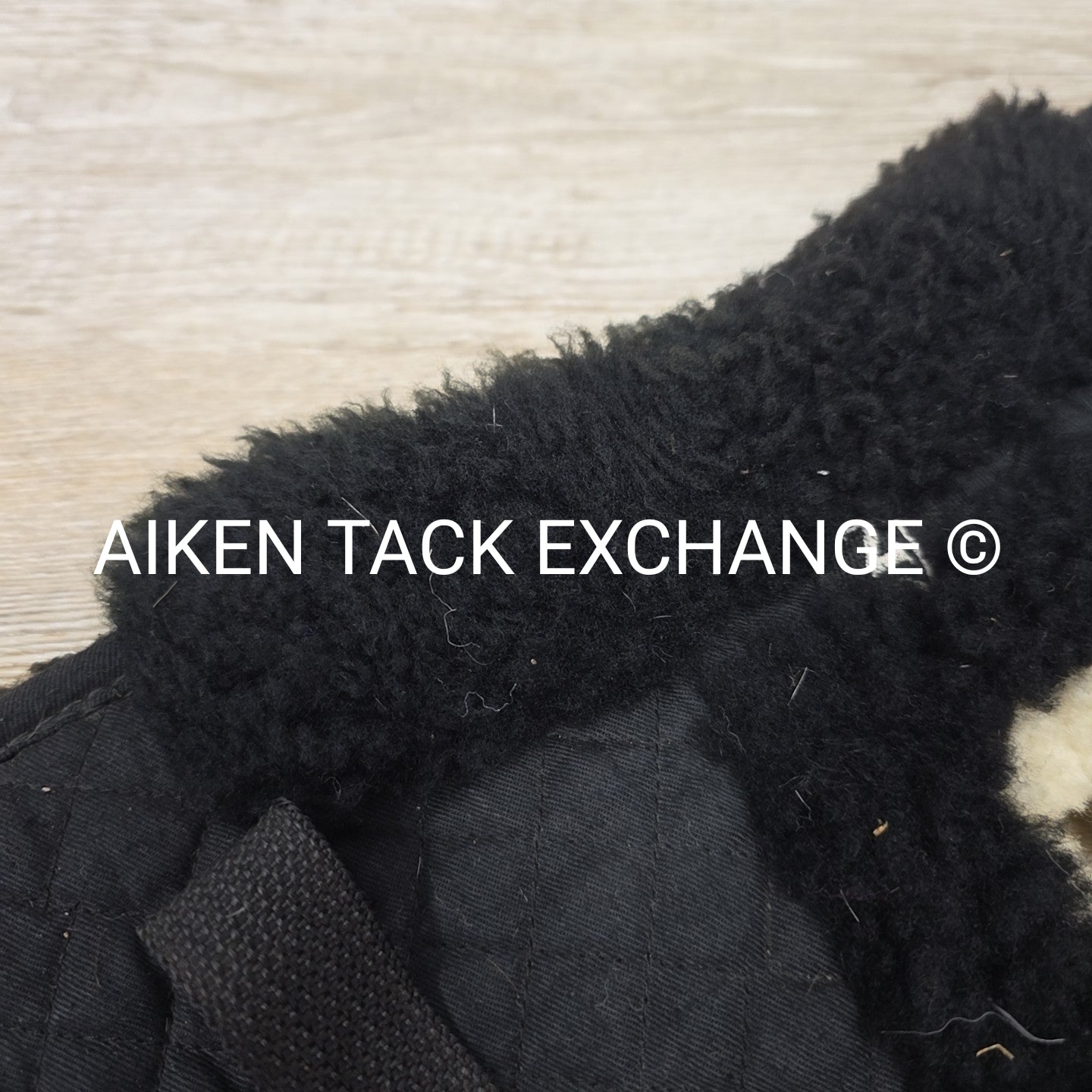Ovation Sheepskin Wither Relief Half Pad