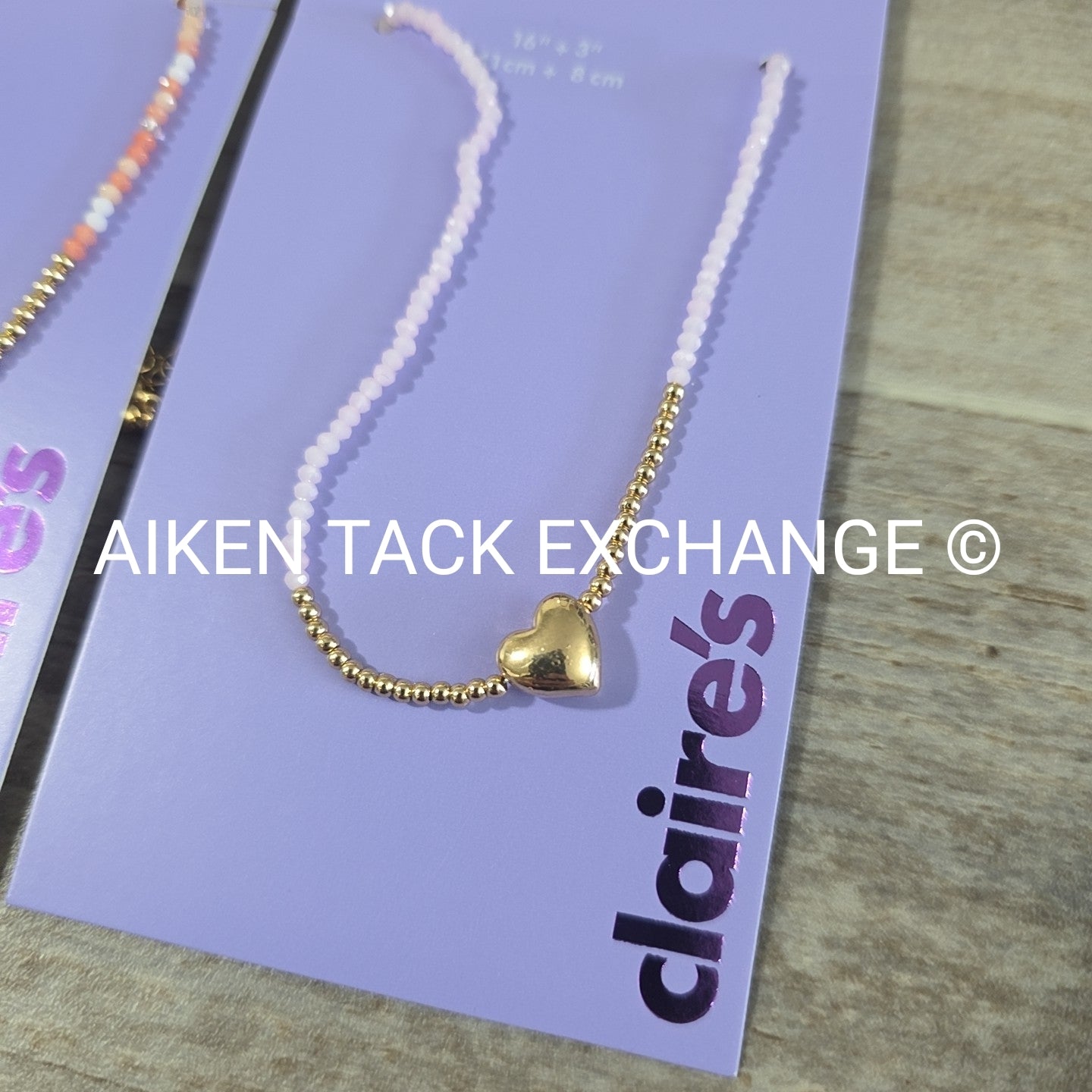 Claire's Necklaces - Set of 2