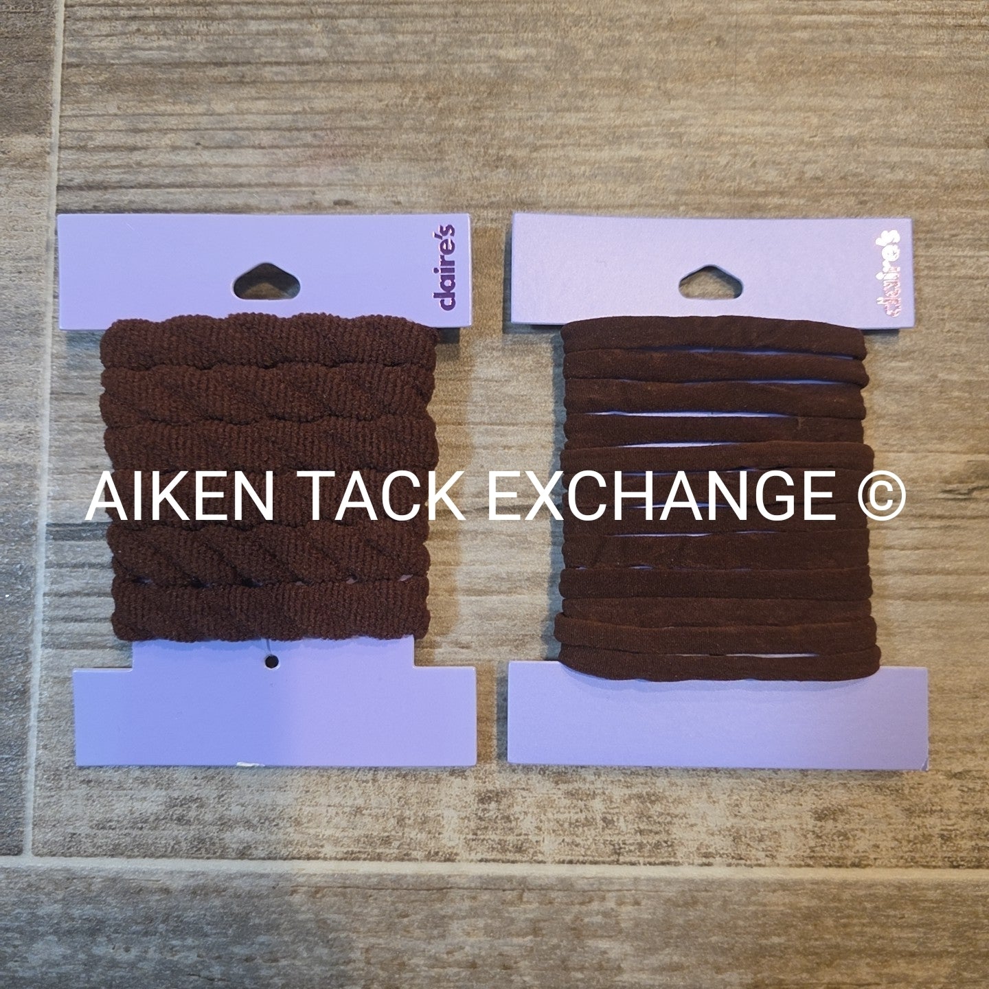 Claire's Hair Ties - Set of 2