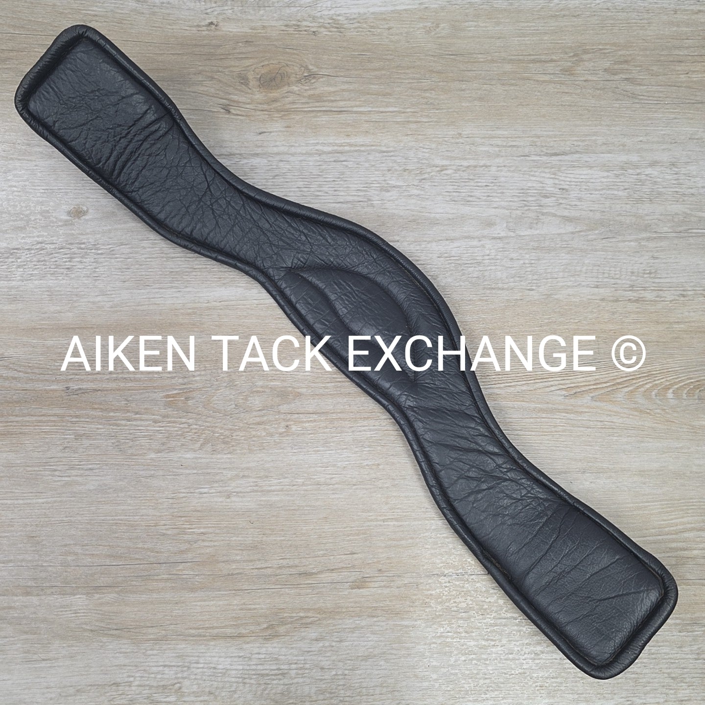 Total Saddle Fit Anatomic Shoulder Relief Girth, Black, 26"
