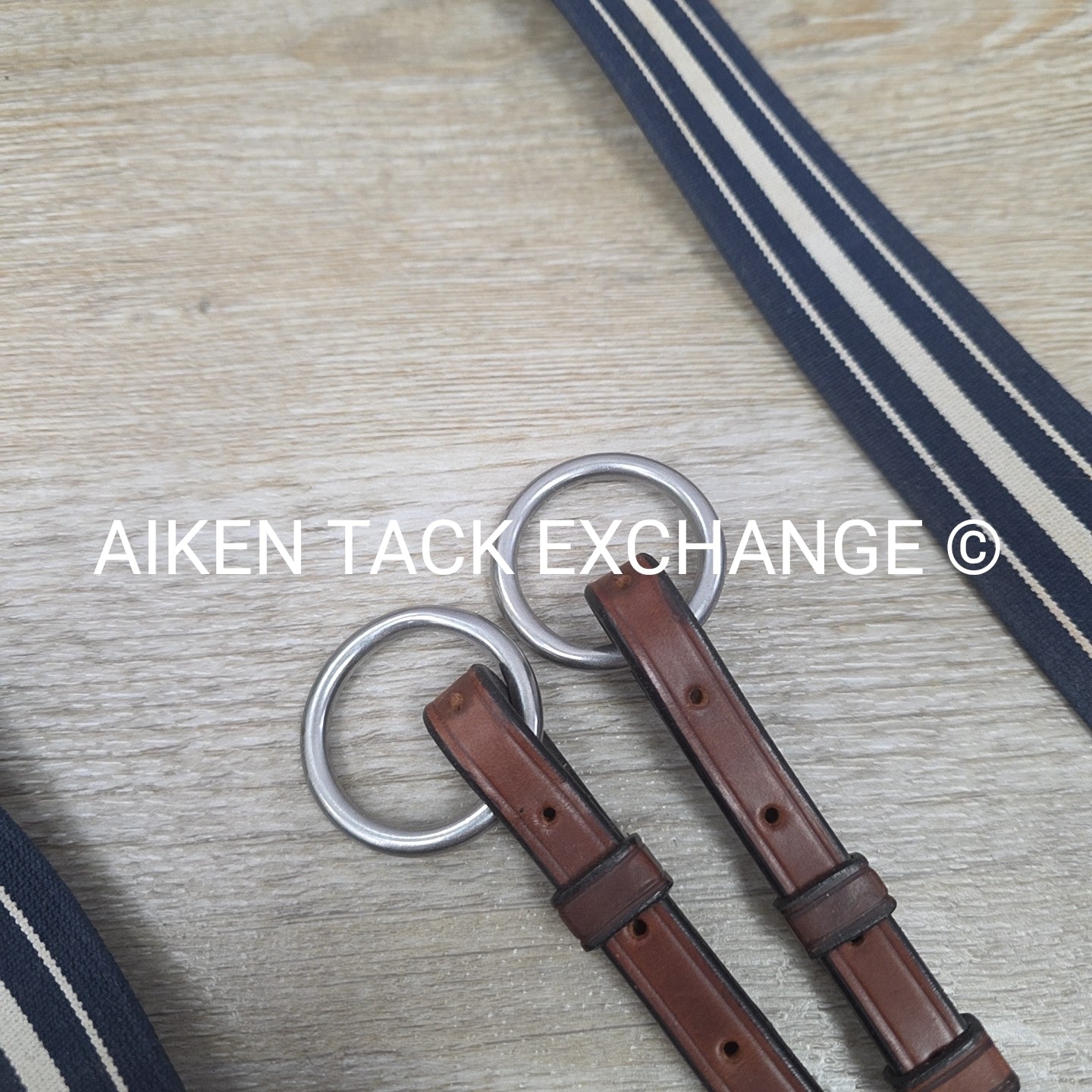 Antares Elastic Breastplate with Running Attachment, Brown, Size Cob (1)