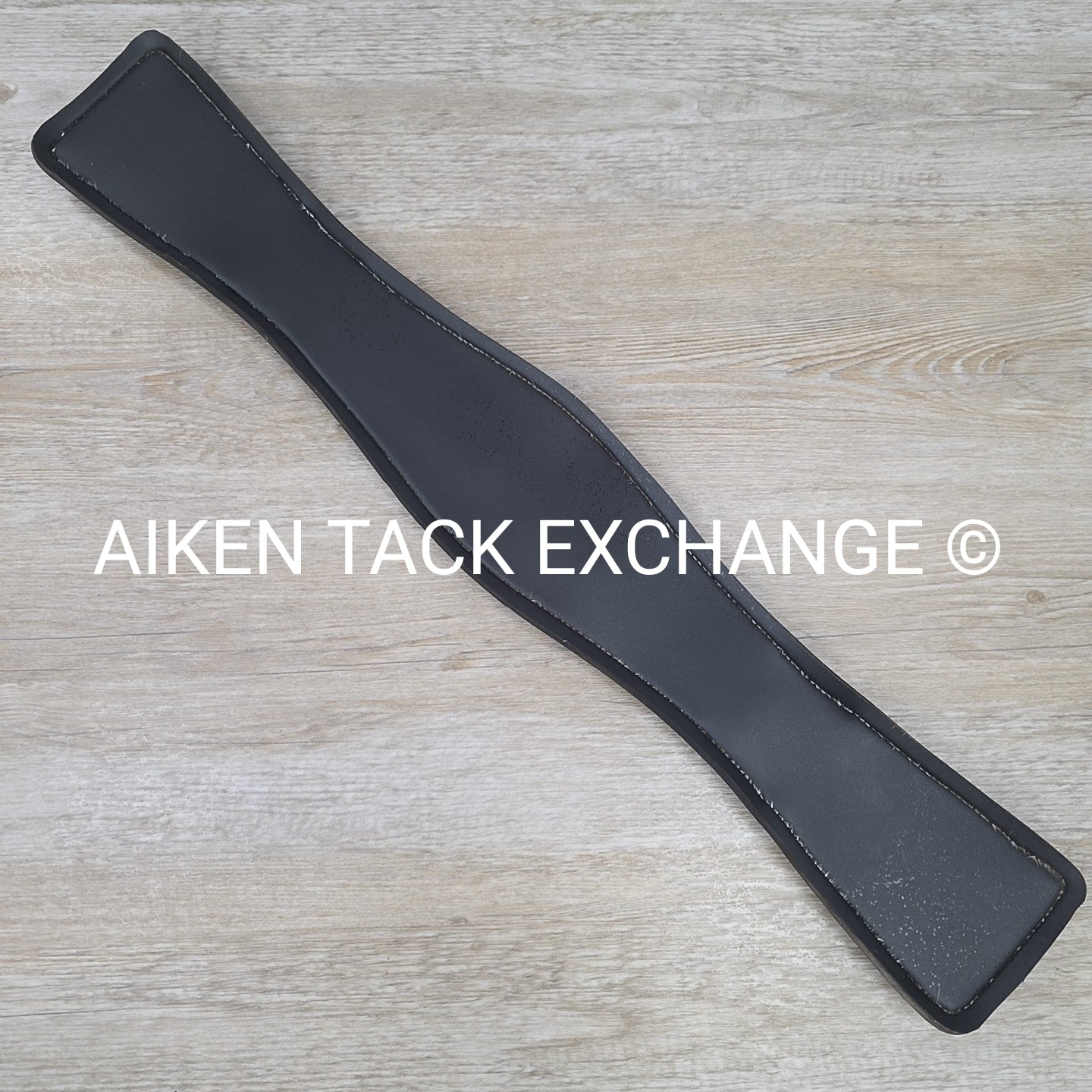 ThinLine Short Dressage Monoflap Girth, Blakc, 22"