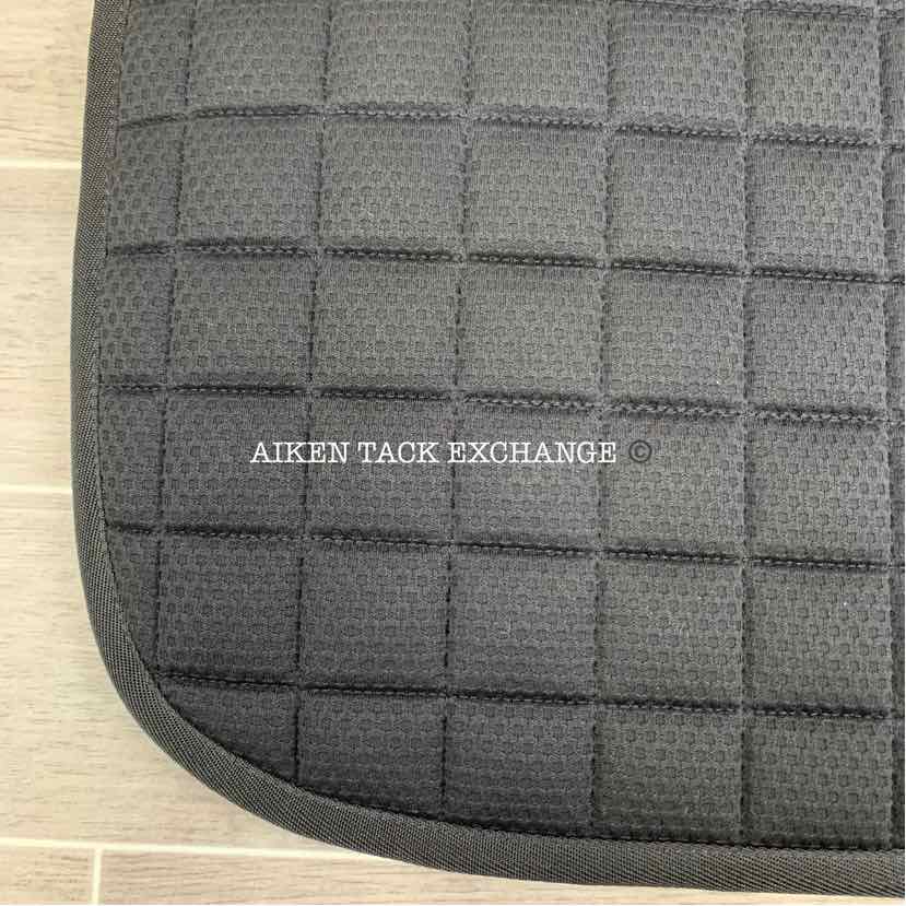 Catago FIR-Tech (Far Infrared Rays) Dressage Saddle Pad, White, Brand New