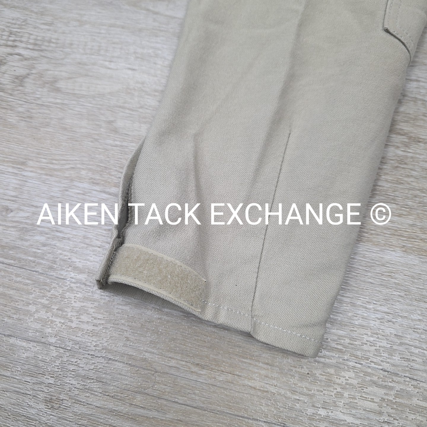 Tally Ho Side Zip Knee Patch Breeches, Men's 42 Long