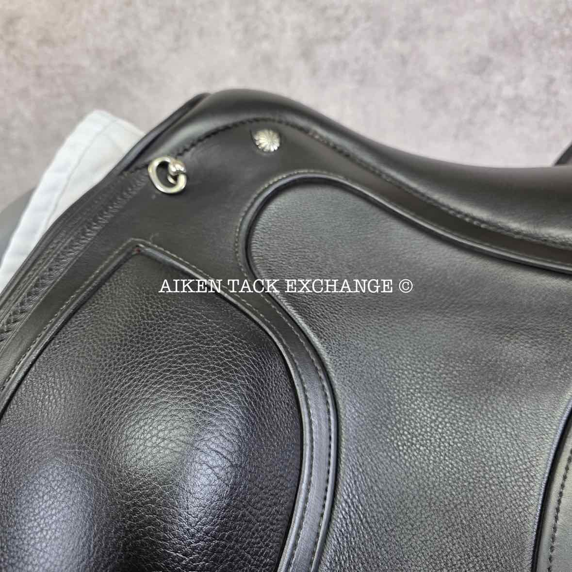 2023 DP Saddlery 7194 El Campo Shorty SKL Saddle, S2 Seat, Adjustable Tree, Wool Flocked Panels