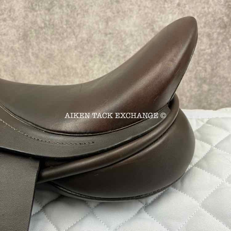 Barnsby All Purpose Saddle, 15" Seat, Wide Tree, Wool Flocked Panels