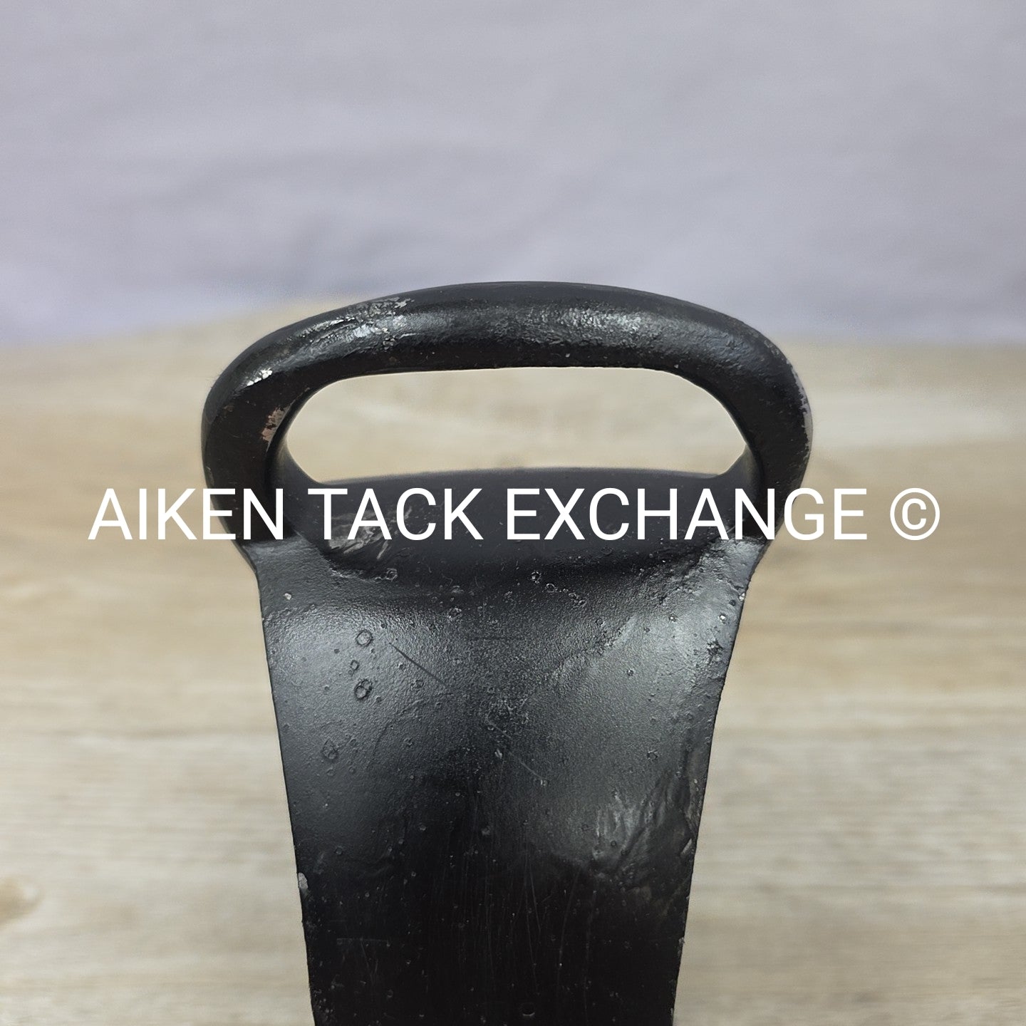 Wide Endurance Style Stirrup Irons, 5.5"