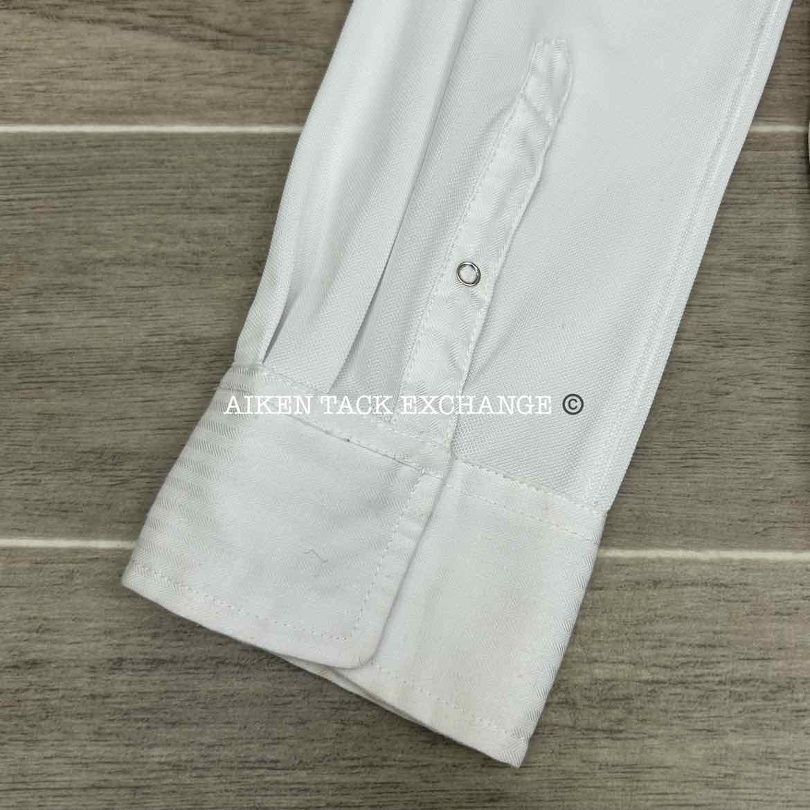 Ariat Long Sleeve Show Shirt, Size 42