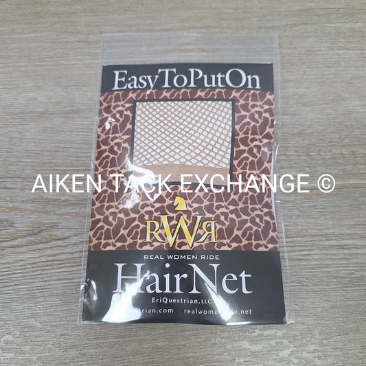 RWR No Knot Hair Net, Light Brown