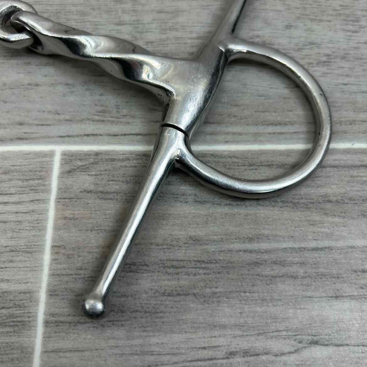 Single Joint Slow Twist Full Cheek Bit 5"
