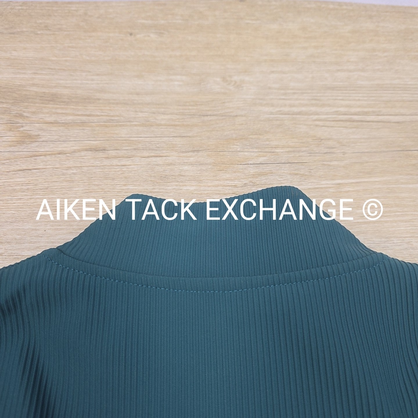 Lauria Garrelli Livigno Ribbed Long Sleeve Top, Size Medium