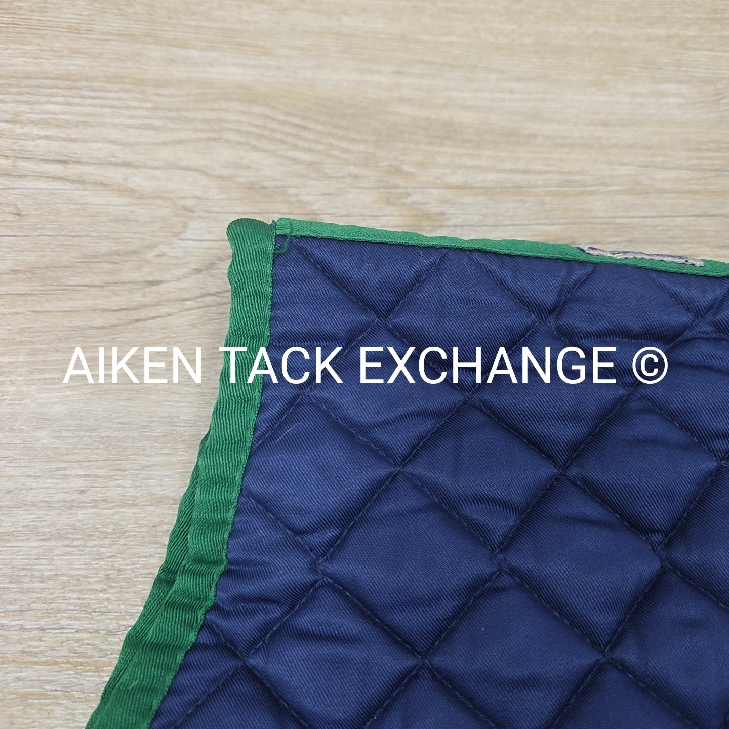 BARGAIN BUNDLE: 2 Dura-Tech All Purpose Saddle Pads (custom embroidery)