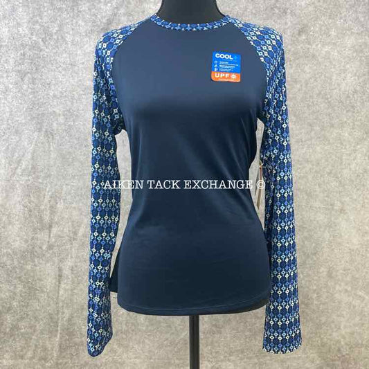 American Outdoorsman Long Sleeve UPF 40 Sun Shirt, Women's L, Brand New