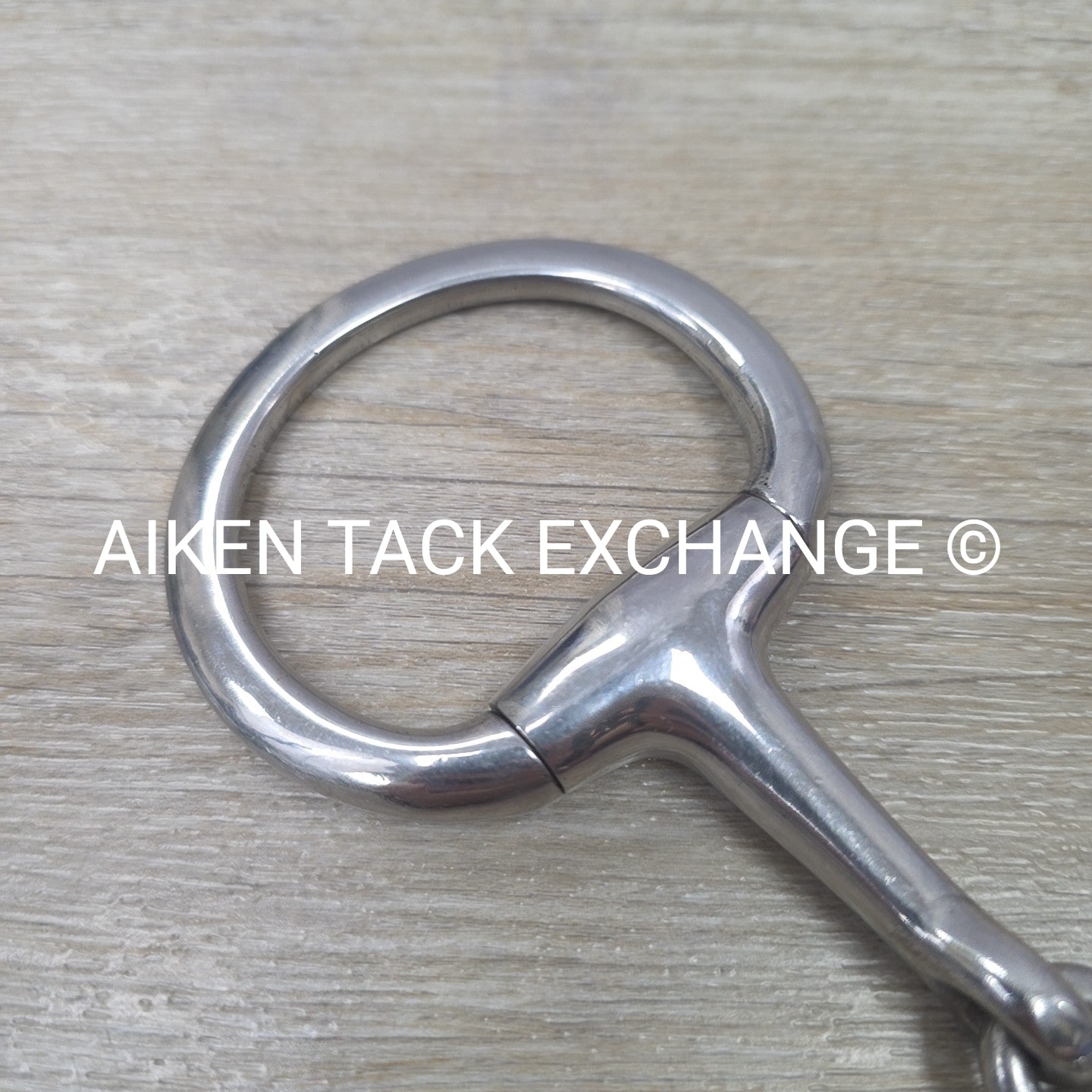 Centaur French Link Eggbutt Bit 5.25"