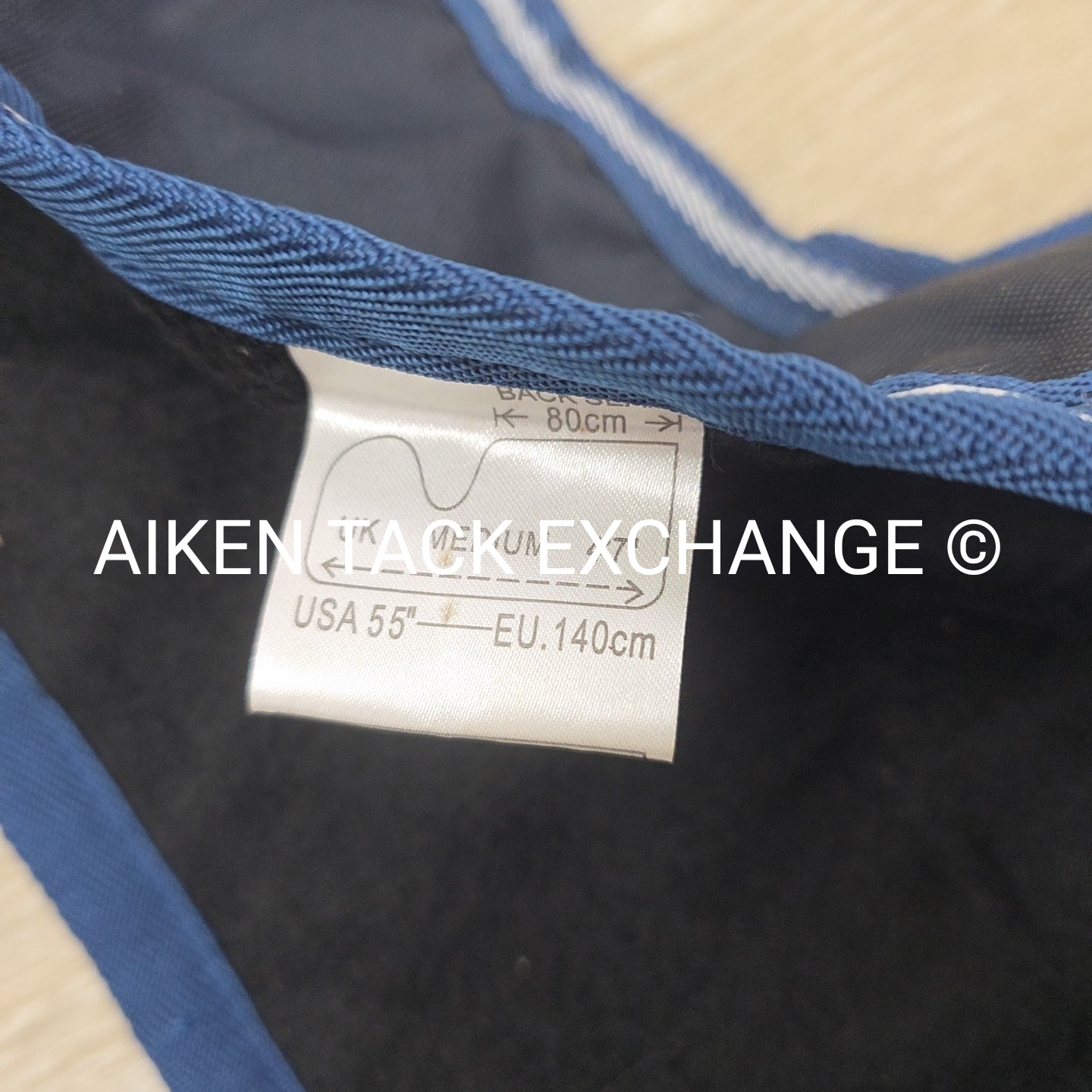 Horseware Waterproof Fleece Lined Quarter Sheet, Size Medium