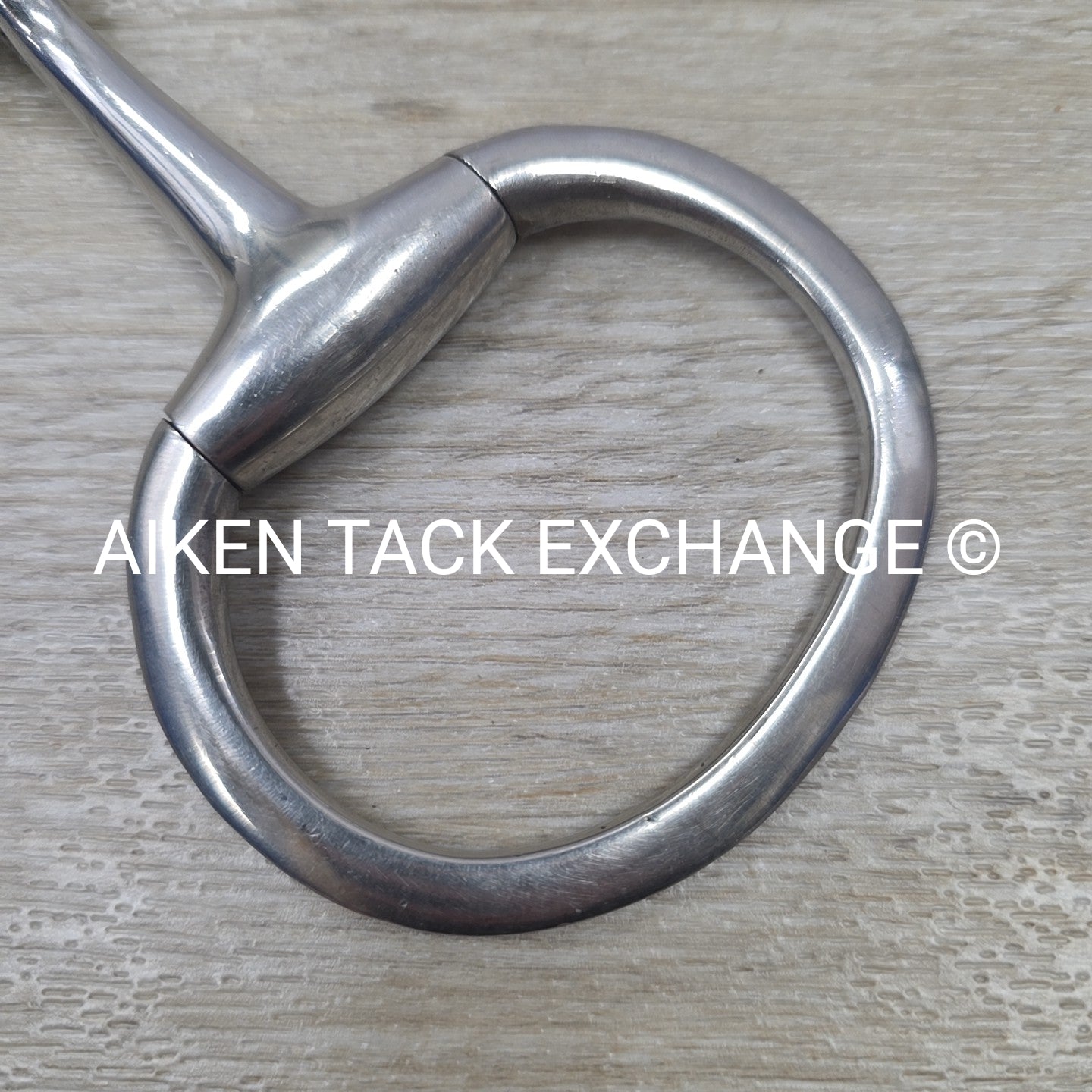 French Link Eggbutt Bit 5.75"