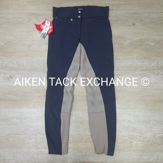 Horze Grand Prix Thermo Silicone Grip Full Seat Breeches, Women's 28