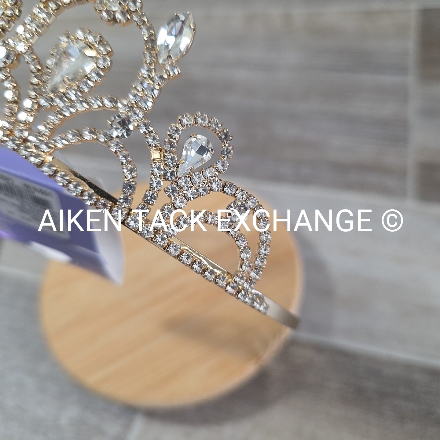 Claire's Tiara + Necklace