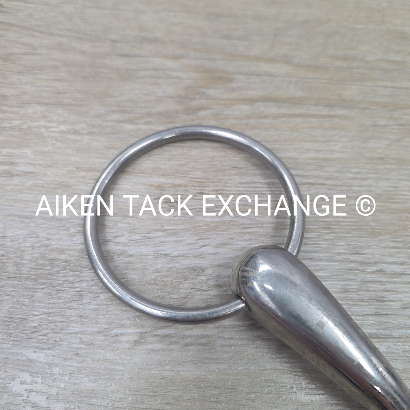 Stubben Single Joint Hollow Loose Ring Bit 6"