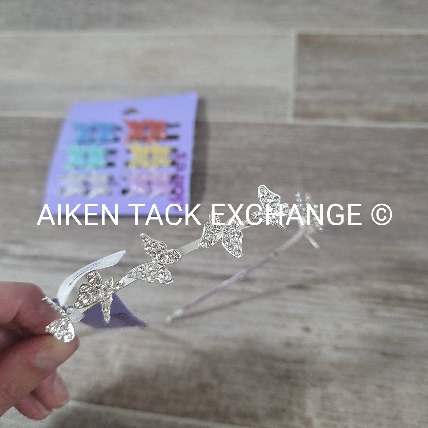 Claire's Hair Bundle - 1 Headband, 12 Claw Clips