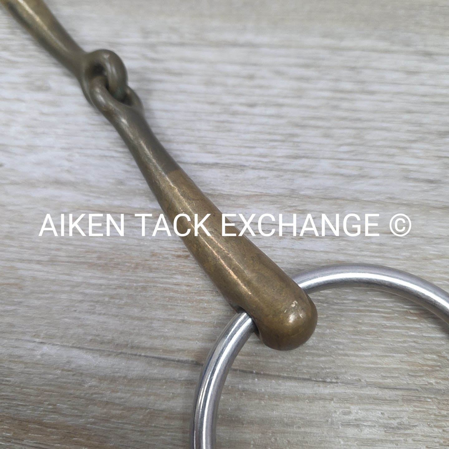 Herm Sprenger Aurigan Turnado Single Joint Loose Ring Bit 6.5"