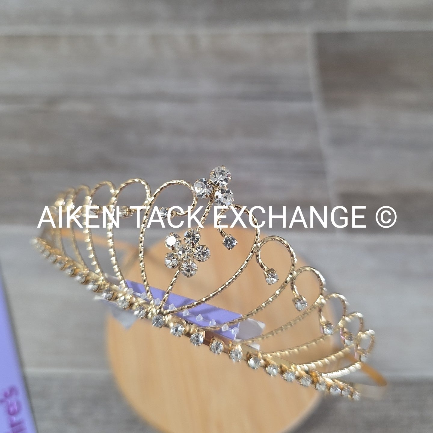 Claire's Tiara + Necklace