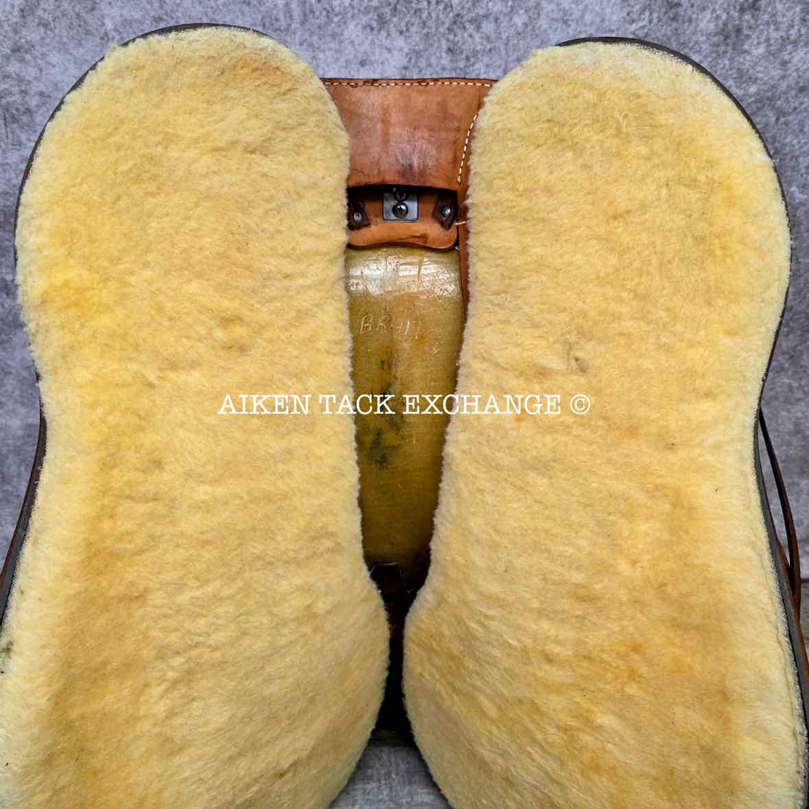 **SOLD** Ortho-Flex Western Saddle, 16" Seat, Flex Panels
